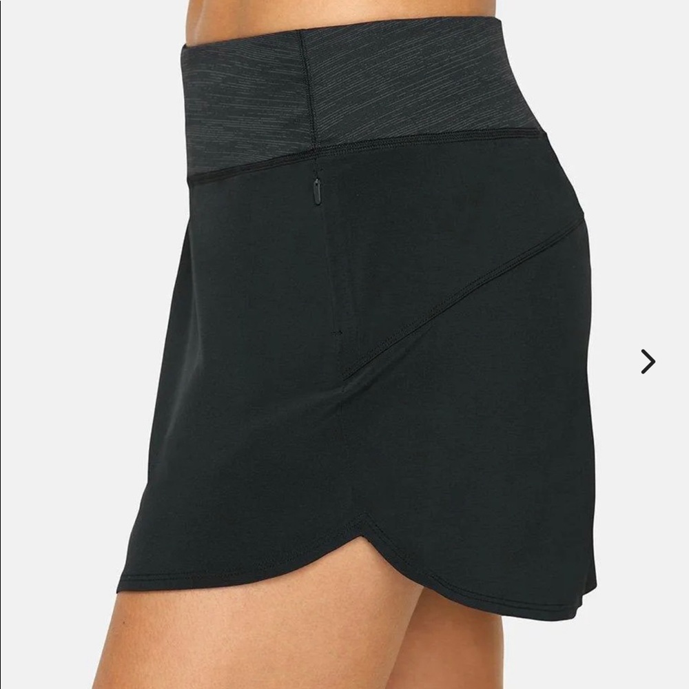 Outdoor Voices Hudson 4” Skort, Black, Small